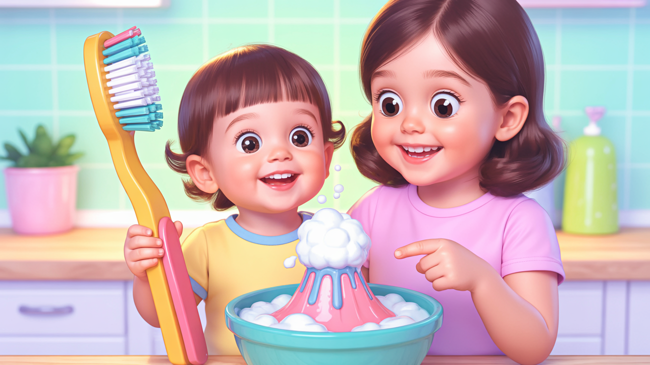 Pasta de dinți pentru elefant: cum să faci un vulcan de spumă acasă (experiment STEM sigur)