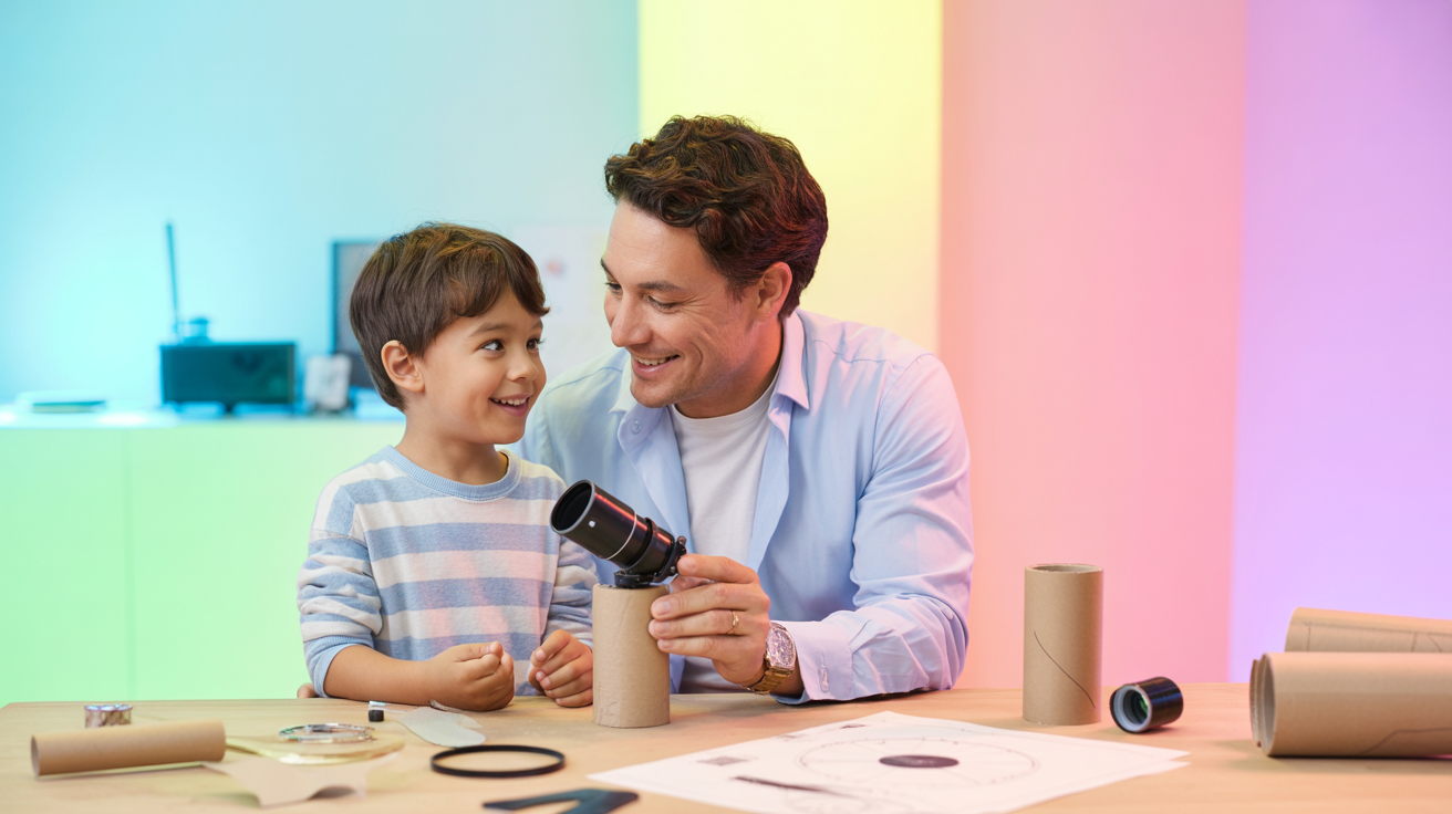 Construiește-ți propriul telescop: Cum să explorezi cerul cu lentile simple și să înțelegi optica