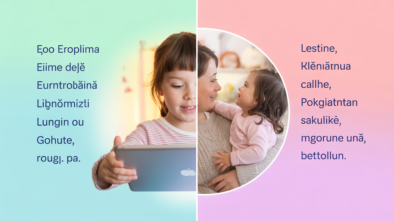 Ecranele bilingve: Cum să echilibrezi engleza digitală și româna emoțională la copilul tău
