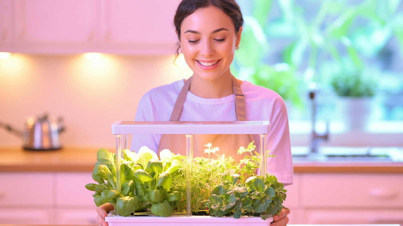 Cum să construiești o grădină hidroponică acasă: Experimentul STEM care aduce natura în bucătărie